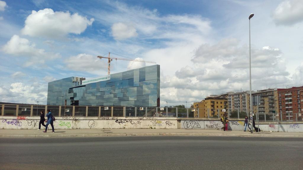 Sergio Tourist Rental Close Tiburtina Station Roma Ngoại thất bức ảnh